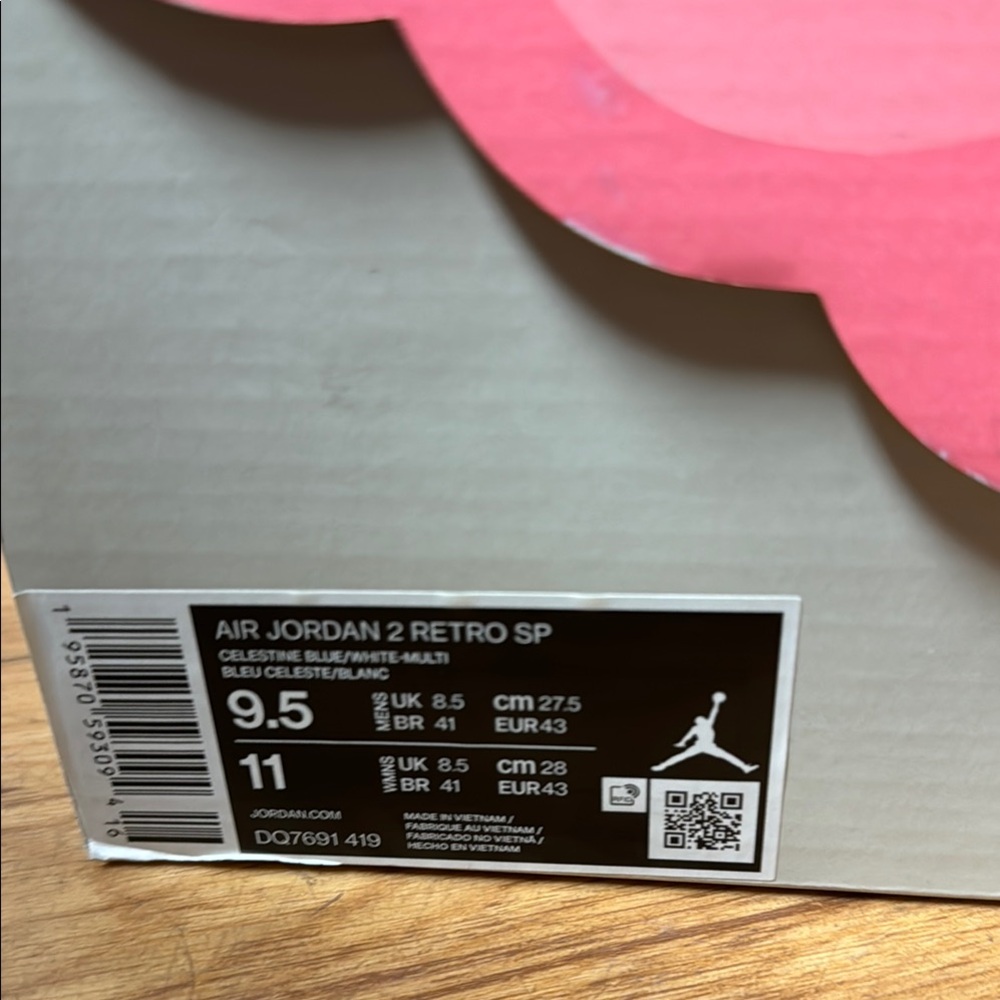 Jordan 2 Retro J. Balvin - Picture 10 of 10